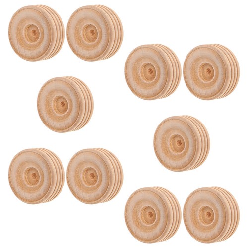 10pcs small wooden - 10pcs,