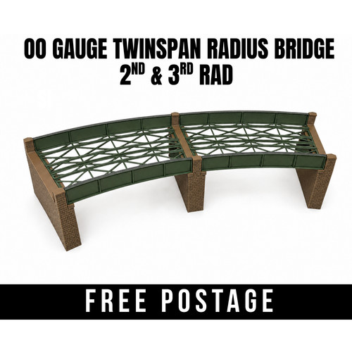 Gauge double track girder - double,
