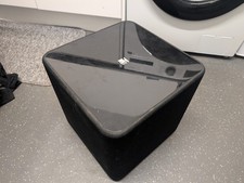 KEF Kube 2 - Active Subwoofer 200W, Black - Used, Good  Condition