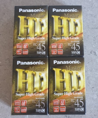 Panasonic master vhs c - ec,