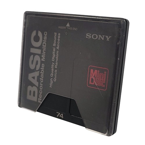 Sony basic mdw - 74, minute