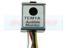 TEM1A 12V Audible Sensor Buzzer Relay For Towing Towbar Trailer Electrics