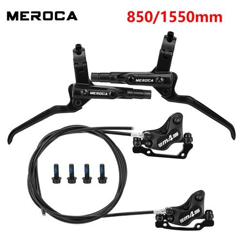 Meroca pistons mtb - 4-pistons, bike