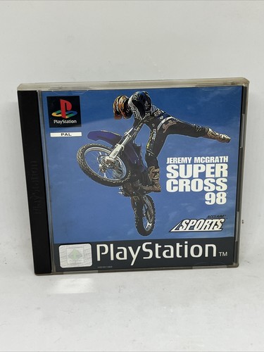 Jeremy mcgrath supercross - supercross, 98