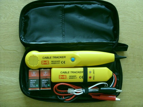 Cable finder tone and - cable,