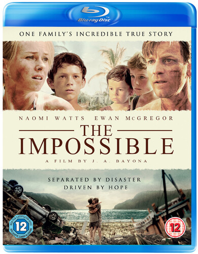 The impossible blu ray - impossible, blu-ray