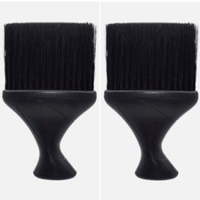 2x Barbers Hairdressers Black