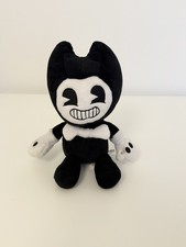 Official Bendy And The Ink Machine Plush Soft Toy 9" Happy Bendy