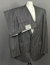 New AQUASCUTUM SUIT - 100% Virgin Wool - Size 44L 44" Chest Waist 38" - Leg 30"