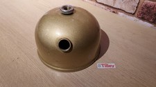 TILLEY X246B GOLD PAINTED BRASS TANK PARAFFIN PRESSURE VAPOUR STORMLIGHT LAMP