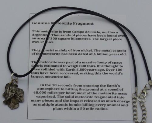 Genuine iron meteorite campo - genuine,