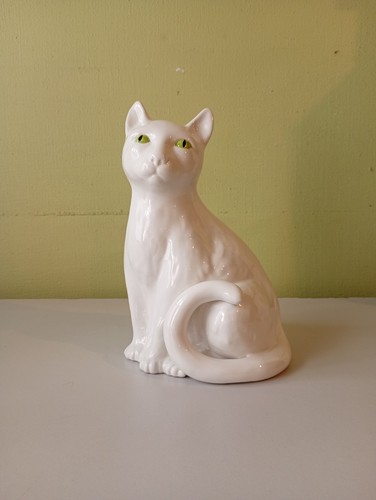Vintage large white - vintage, ceramic