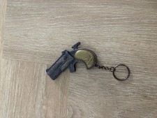 VINTAGE KEYRING Derringer Cap