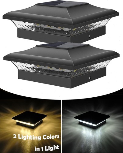 2pcs solar post cap - solar,