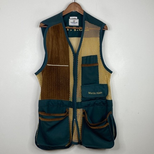 Castellani shooting vest mens - castellani,