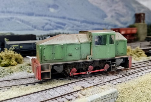 Sentinel oil fired steam - sentinel,