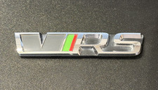SKODA  VRS - CAR BADGE /