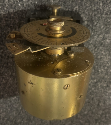 Venner mspx brass clock - brass,