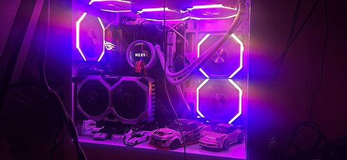 Nzxt custom gaming desktop - custom, pc