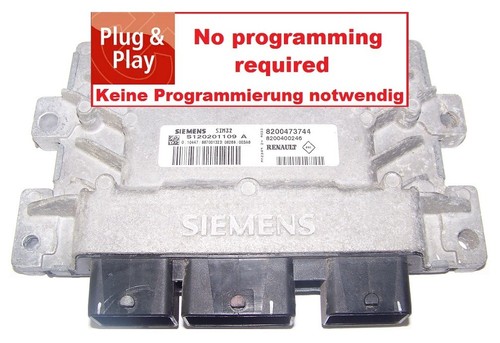 Control unit renault - unit, 2
