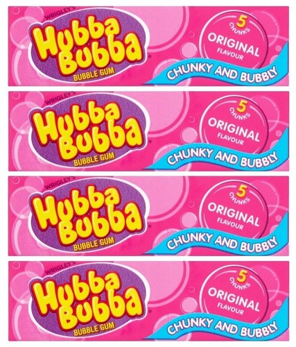 Wrigley hubba bubba - wrigley's,
