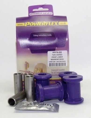 Powerflex front lower wishbone - front,