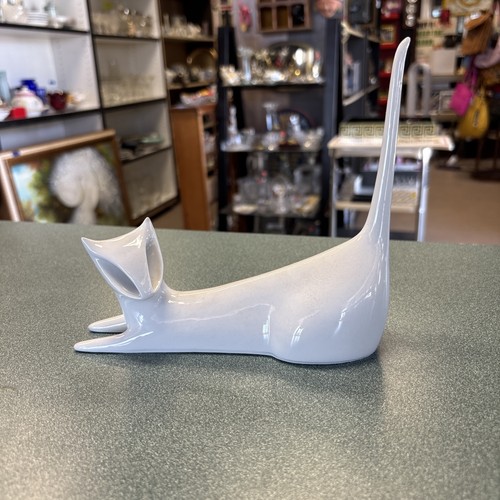 Royal dux white porcelain - porcelain, mcm