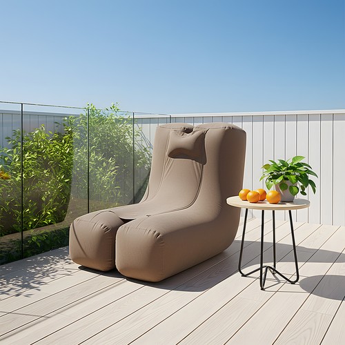 Portable inflatable sofa chair - portable,