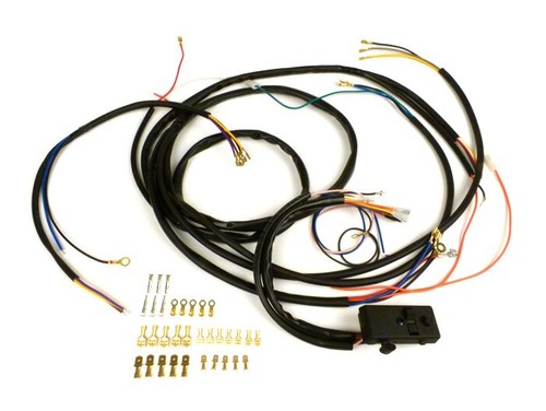 Vespa 12v conversion wiring - conversion,