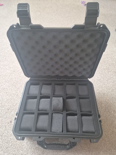 Watch peli hard plastic - 15,