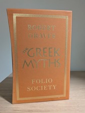 The Greek Myths by Robert Graves   -Folio Society 1996 - HB Illustrated