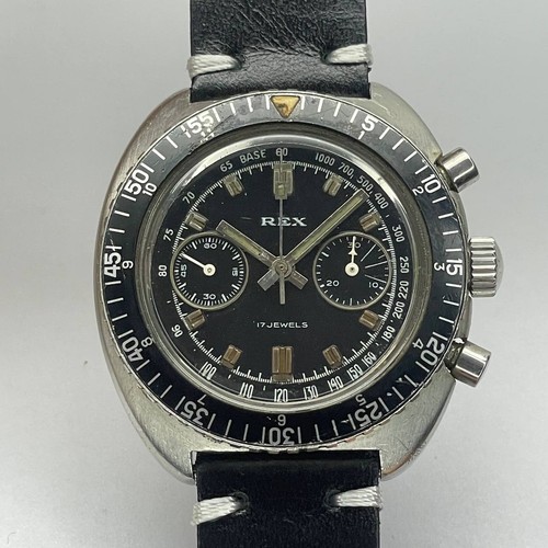 Vintage rex diver - rex, manual