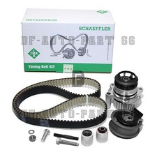 INA Timing Belt Tensioner Water Pump Kit for VW Audi Skoda 2.0TFSI BPG BWA BPY