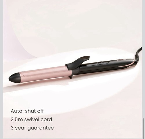 Babyliss rose quartz 25mm - babyliss,