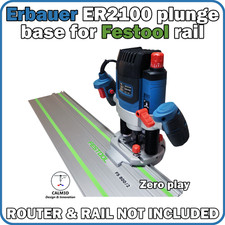 Erbauer ER2100 plunge router