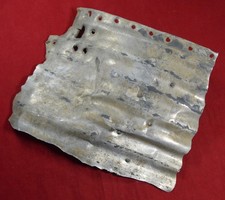 German WWII Luftwaffe Junkers Ju52 Fuselage Skin Relic Rare