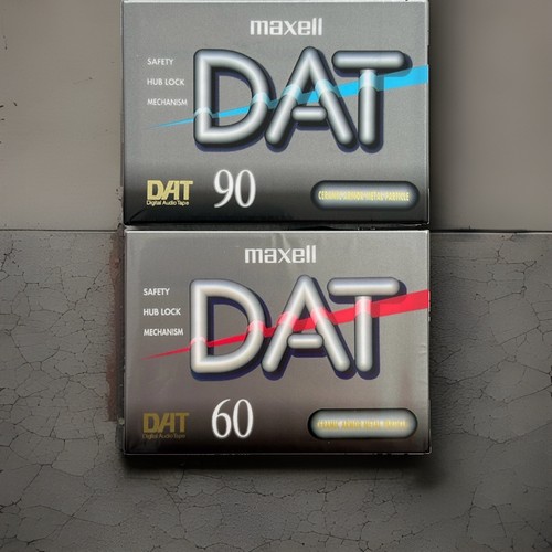 Maxell dat tapes digital - 2,