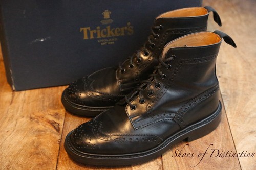 Trickers stow black - stow,