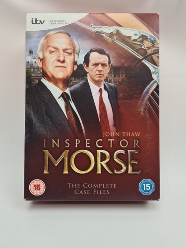 Inspector morse dvd box - inspector, set