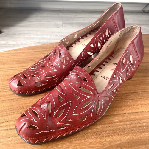 Pikolinos leather open toe - leather,