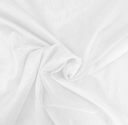 Voile sheer drapery - fr, fabric