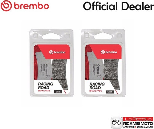 Front brake pads brembo - front,