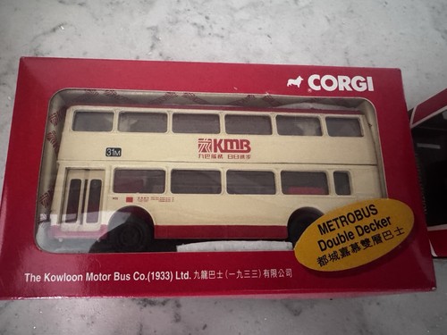 Corgi kmb kowloon motor bus - kowloon,