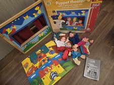 Vintage Tobis Puppet Theatre