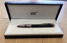Montblanc StarWalker Carbon Ballpoint Pen with original  box. 
