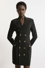 Karen Millen Mini Dress L in