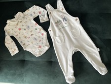 M&S Beatrix Potter baby unisex 2 piece set ~ 3-6 months
