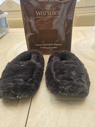 Warmies microwavable slippers - warmies,