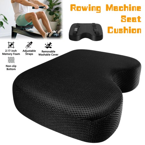 Rowing machine seat cushion - machine,
