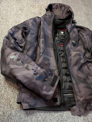 Rev flare motorcycle - flare, jacket